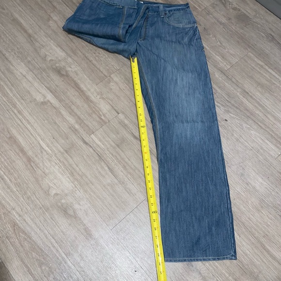 Mens Levi’s 514 jeans slim straight 36x32 - Picture 4 of 14